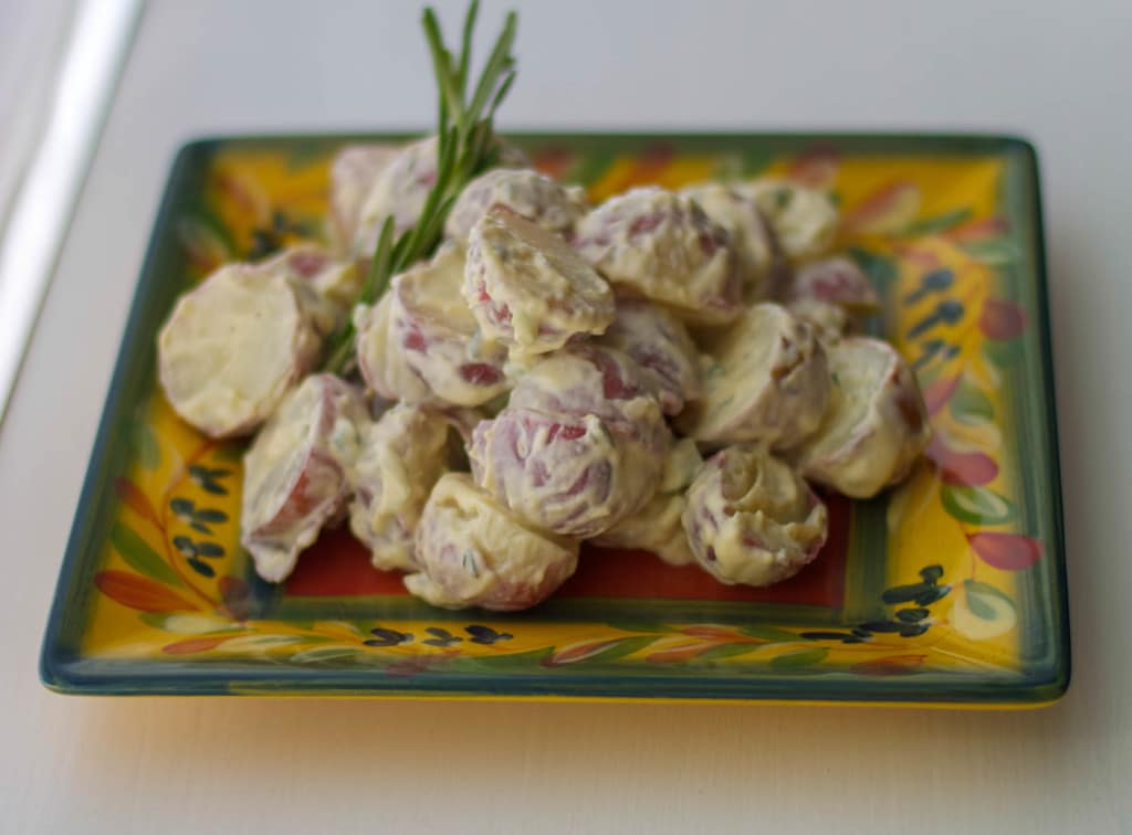Dijon Red Bliss Potato Salad