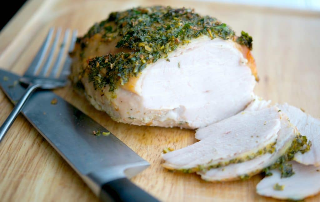 Gremolata Roasted Turkey Breast