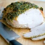 Gremolata Roasted Turkey Breast