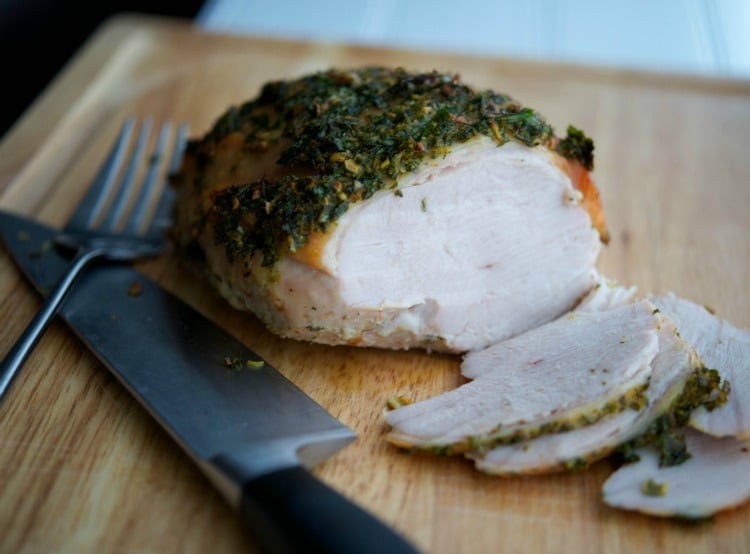 Gremolata. Roasted Turkey Breast2-Carrie's Experimental Kitchen