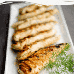 Lemon Dill Grilled Chicken Tenderloins