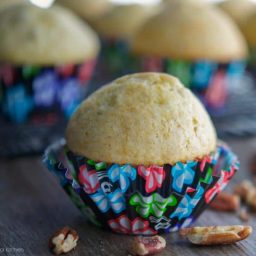 Lemon Pecan Muffins