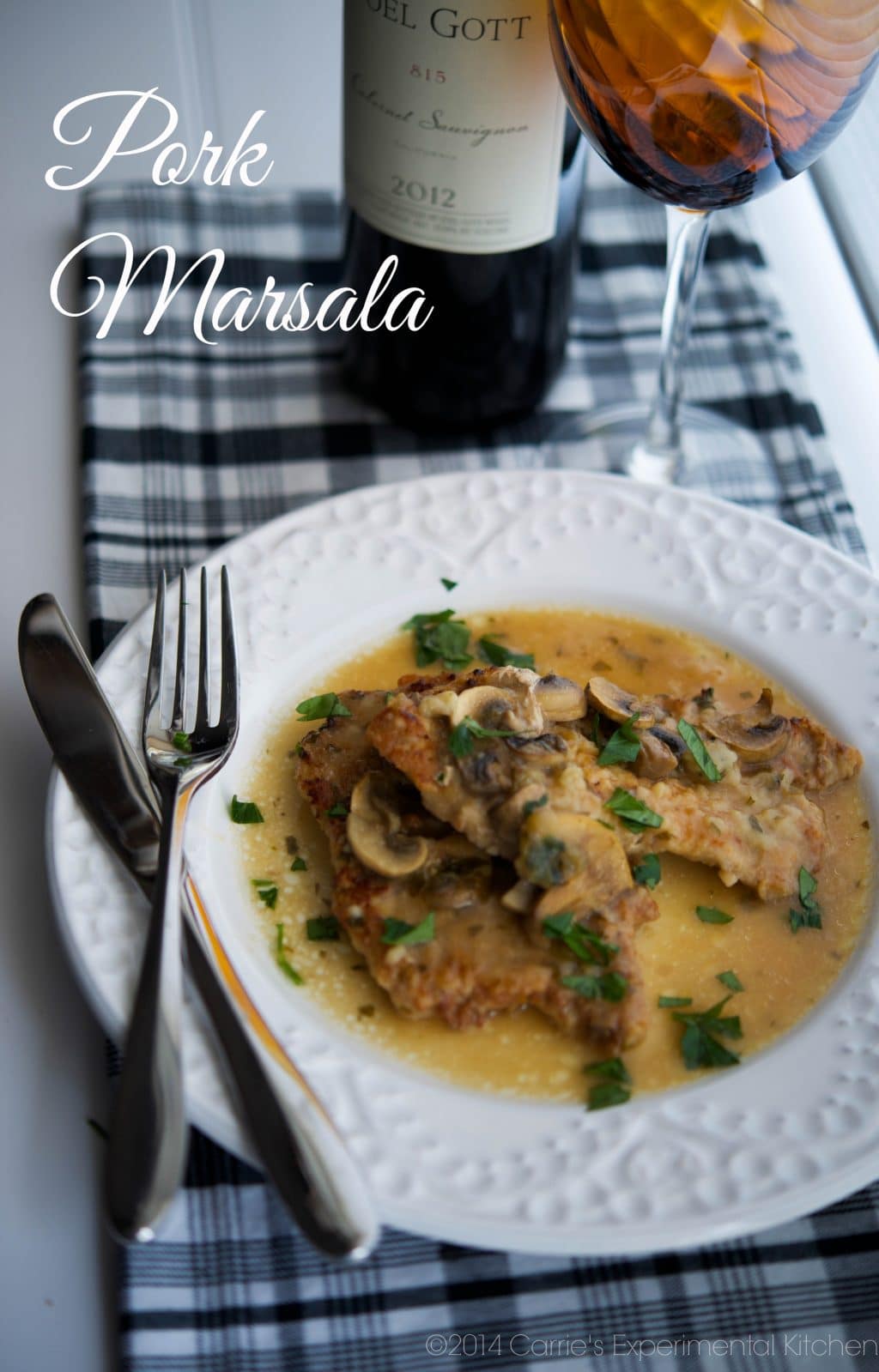 Pork Marsala Carrie’s Experimental Kitchen