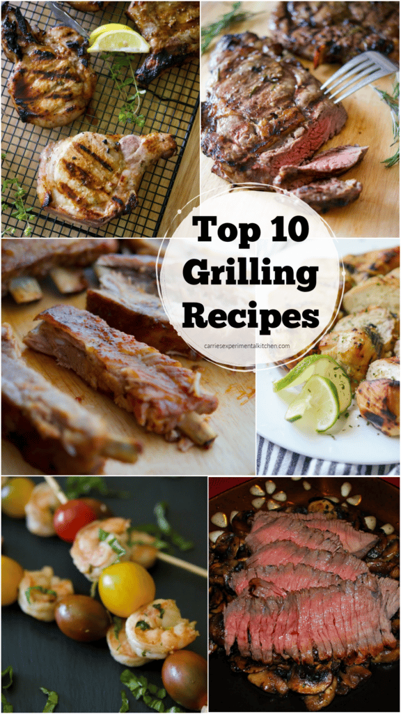 Top 10 Grilling Recipes (2022)