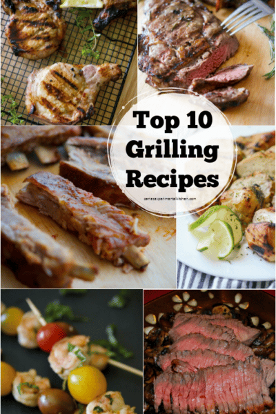 Top 10 Grilling Recipes _2022