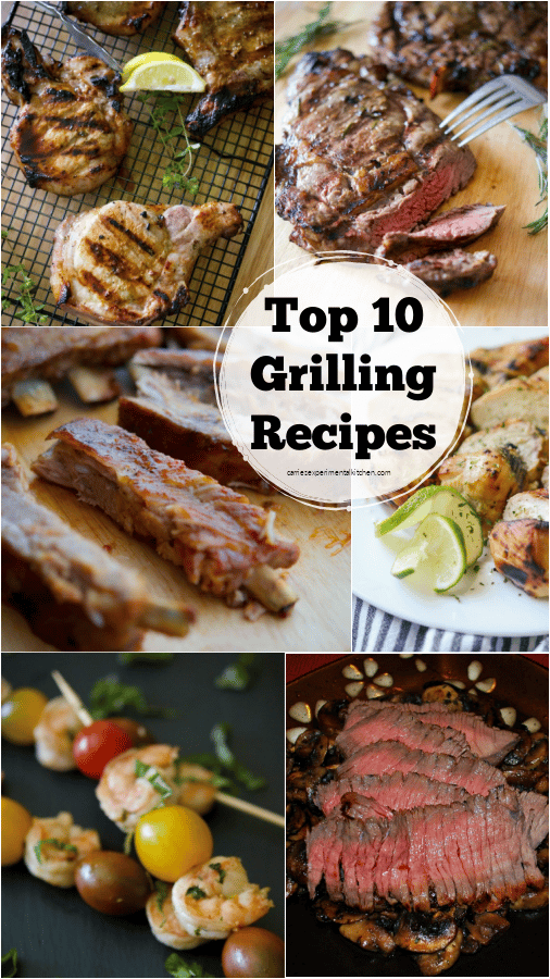 Top 10 Grilling Recipes _2022