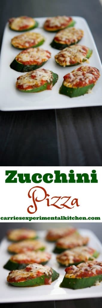 Turn your garden fresh zucchini into a healthy after school or game day snack with these Zucchini Pizzas. The kids will love them. 