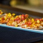 Grilled Chicken with Summer Fruit Salsa