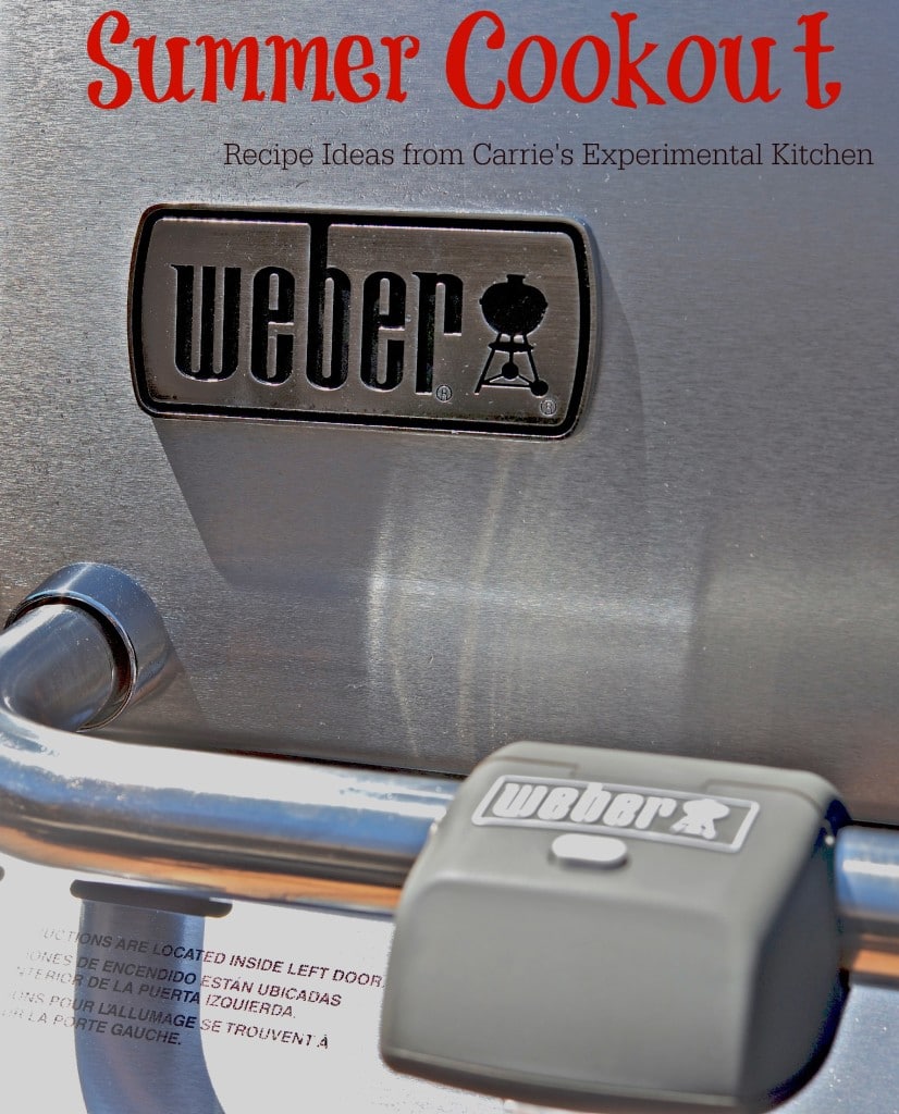 A photo of a Weber grill