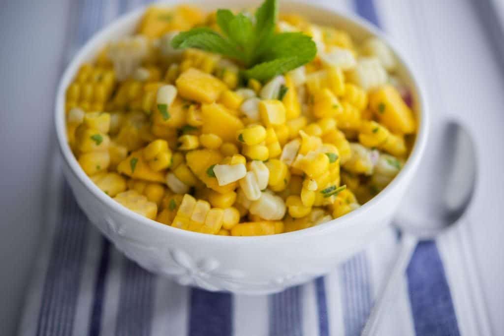 Tropical Corn Salad