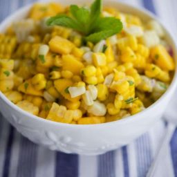 Tropical Corn Salad