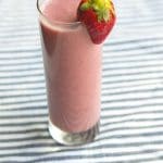 Strawberry, Banana and Peach Smoothie