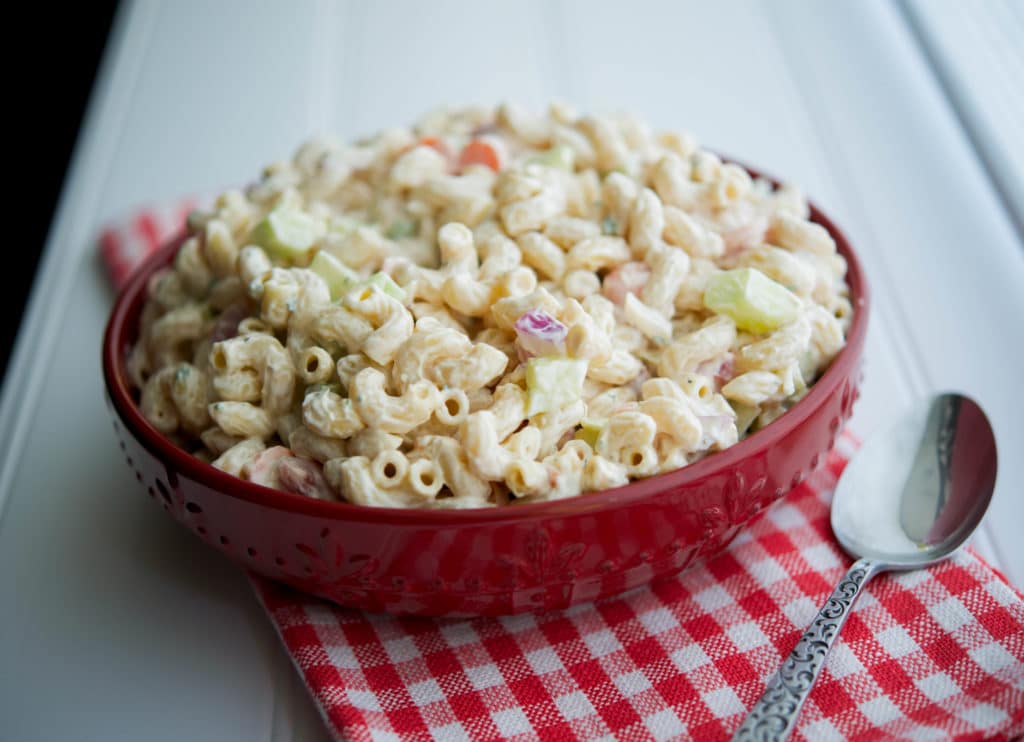 Garden Macaroni Salad