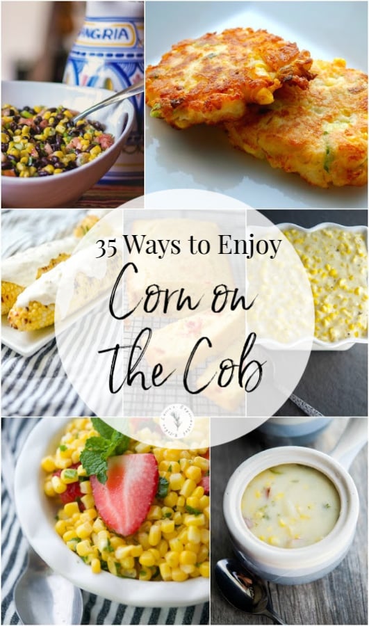 Summer is here and in NJ that means fresh corn on the cob. Here are 35 recipes to help you find the perfect way to enjoy the fresh corn this season.