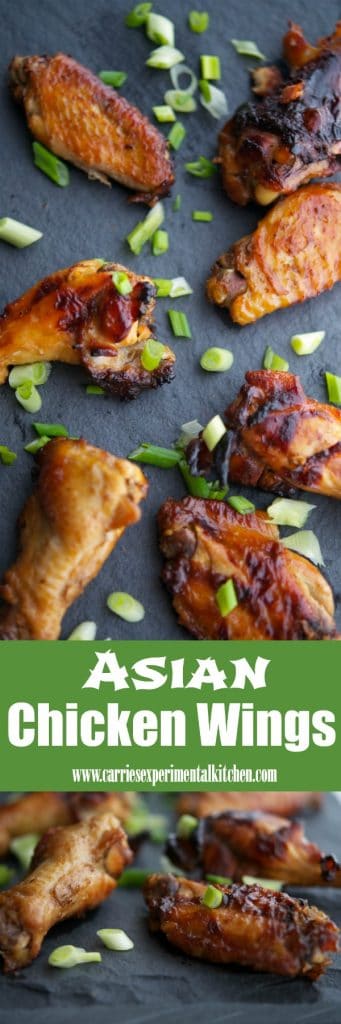 Sweet & sticky Asian marinated chicken wings are delicious and are perfect for weeknight meals, large parties or game day snacking.