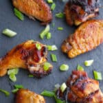 Sweet & sticky Asian marinated chicken wings are delicious and are perfect for weeknight meals, large parties or game day snacking.