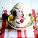 Cherry Vanilla Ice Cream
