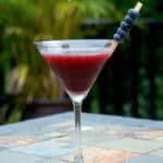 coconut berry martini long