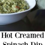 Creamed Spinach Dip