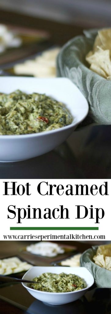 Creamed Spinach Dip