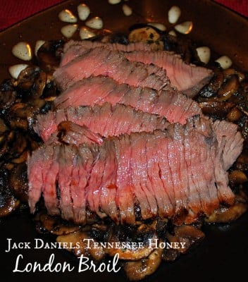 Jack Daniels Tennessee Honey London Broil 