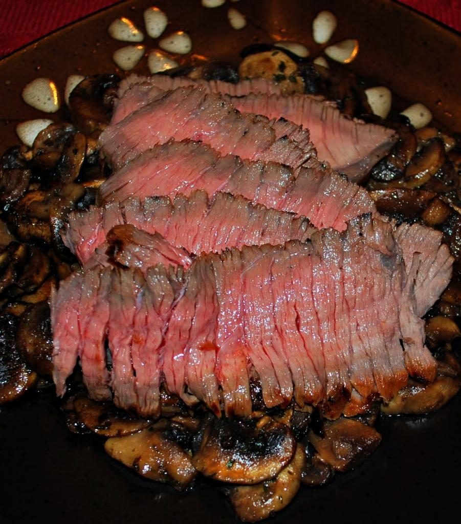 Jack Daniels Tennessee Honey Marinated London Broil | Carrie's Experimental Kitchen