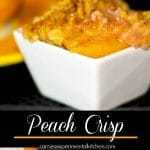 Peach Crisp 
