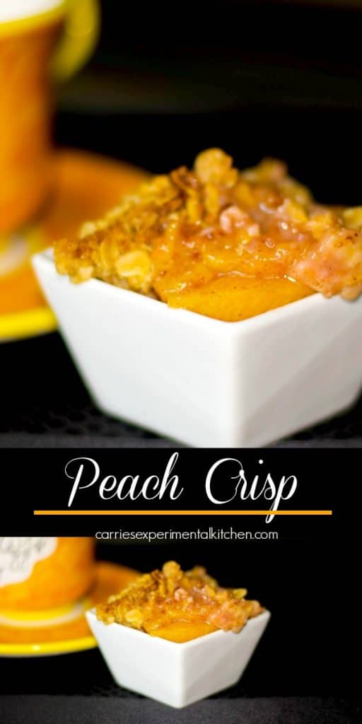 Peach Crisp 