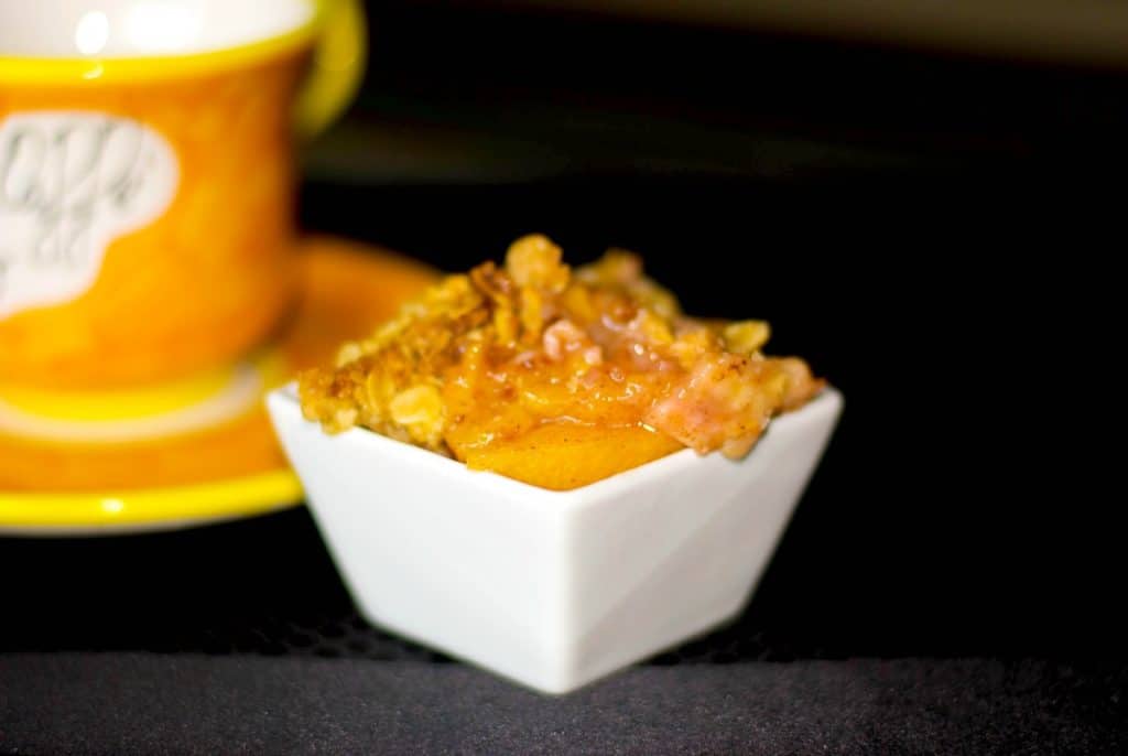 Peach Crisp