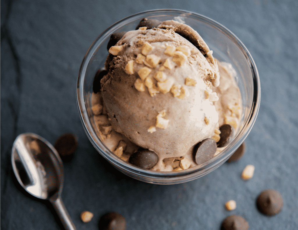 Chocolate Heath Bar Crunch Ice Cream