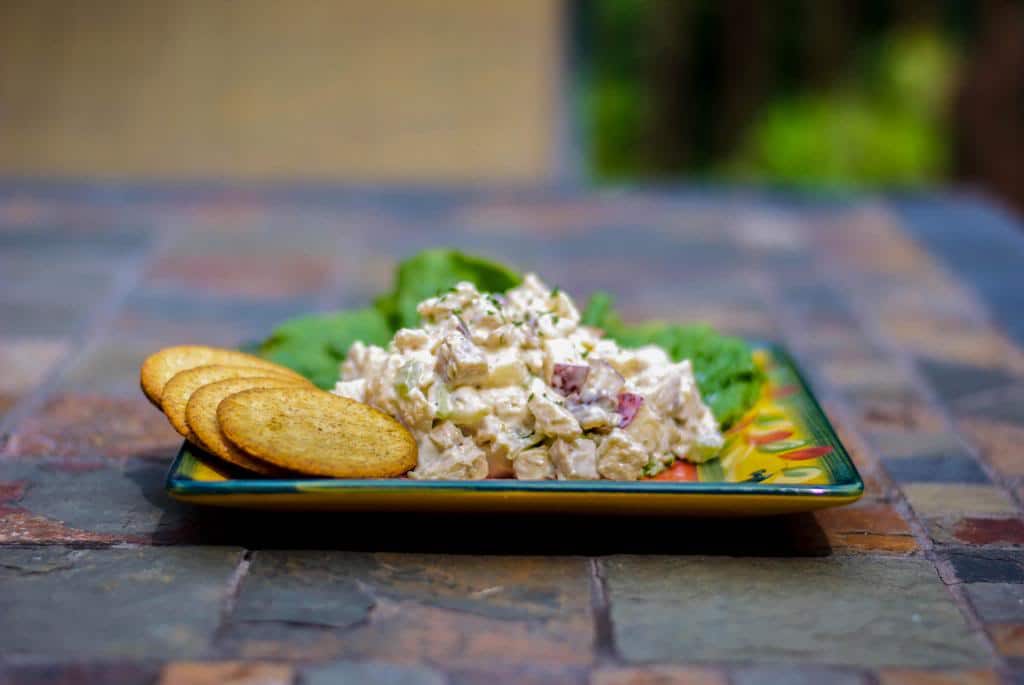 Waldorf Chicken Salad