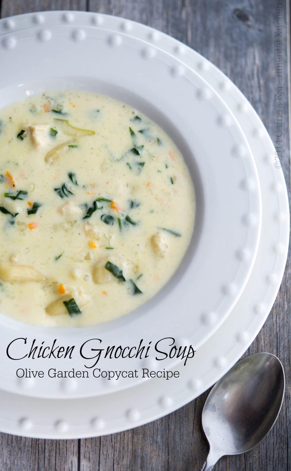 Olive Garden S Chicken And Gnocchi Soup Recipe