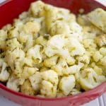 Gremolata Roasted Cauliflower