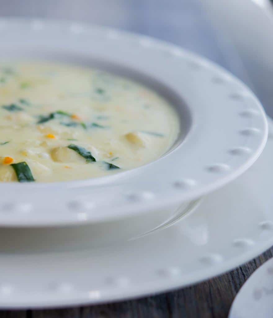 Olive Garden S Chicken And Gnocchi Soup Recipe