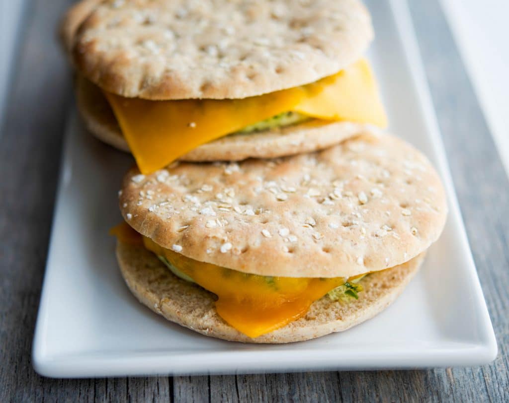 Turkey Sausage Egg White Flatbread