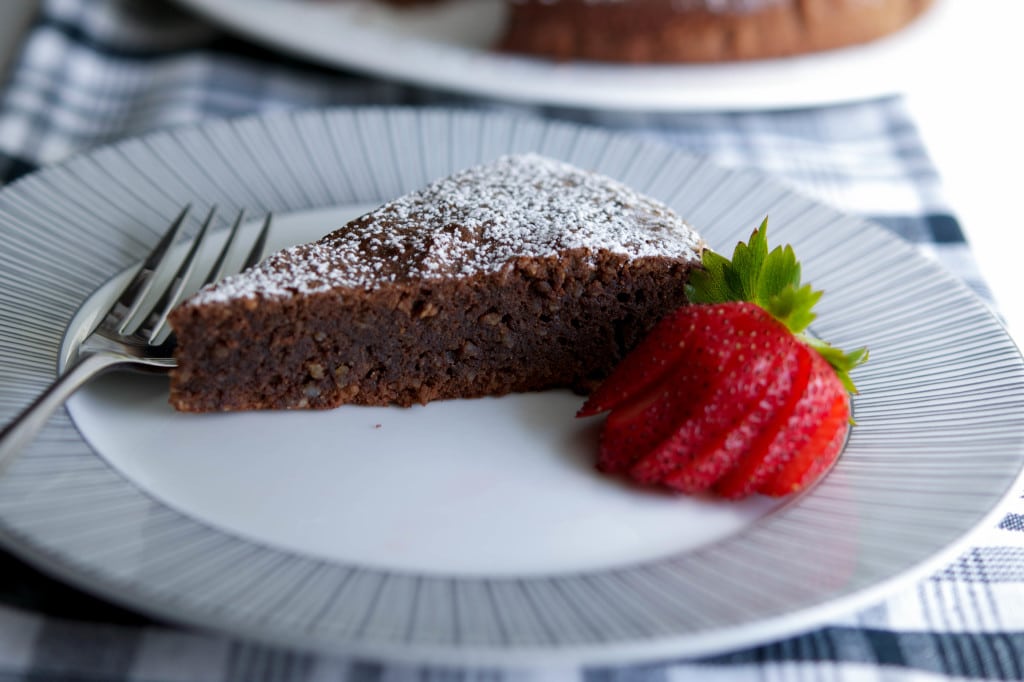 Flourless Chocolate Cake