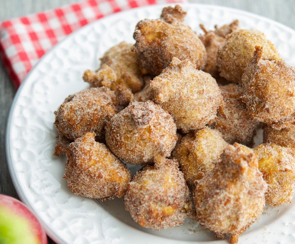 Apple Cider Fritters