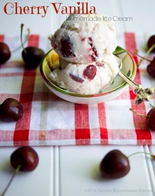 Cherry Vanilla Ice Cream-cek