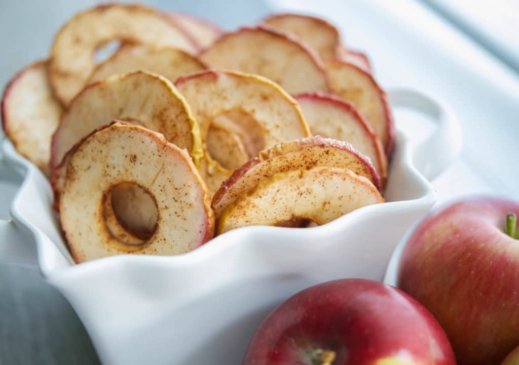 Best Apple Chips Recipe - How to Make Apple Chips