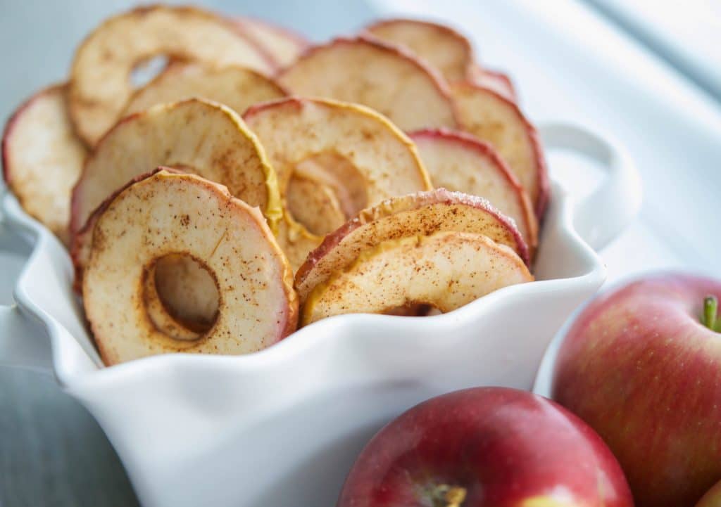 Cinnamon Apple Chips