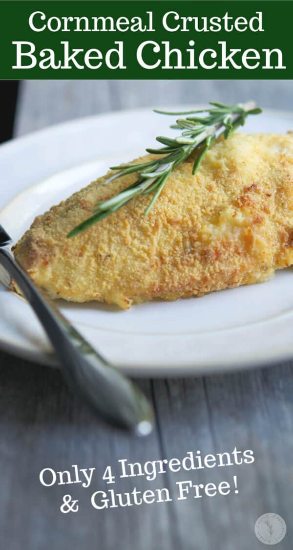 Cornmeal Crusted Baked Chicken | Carrie’s Experimental Kitchen
