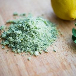 DIY Oregano Lemon Salt