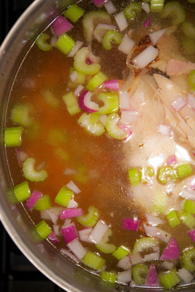 How to Make Chicken Soup