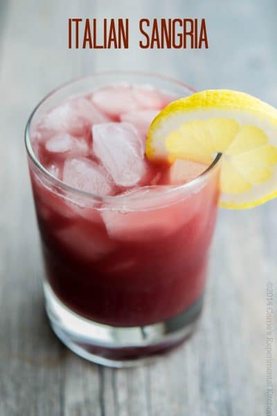 Italian Sangria