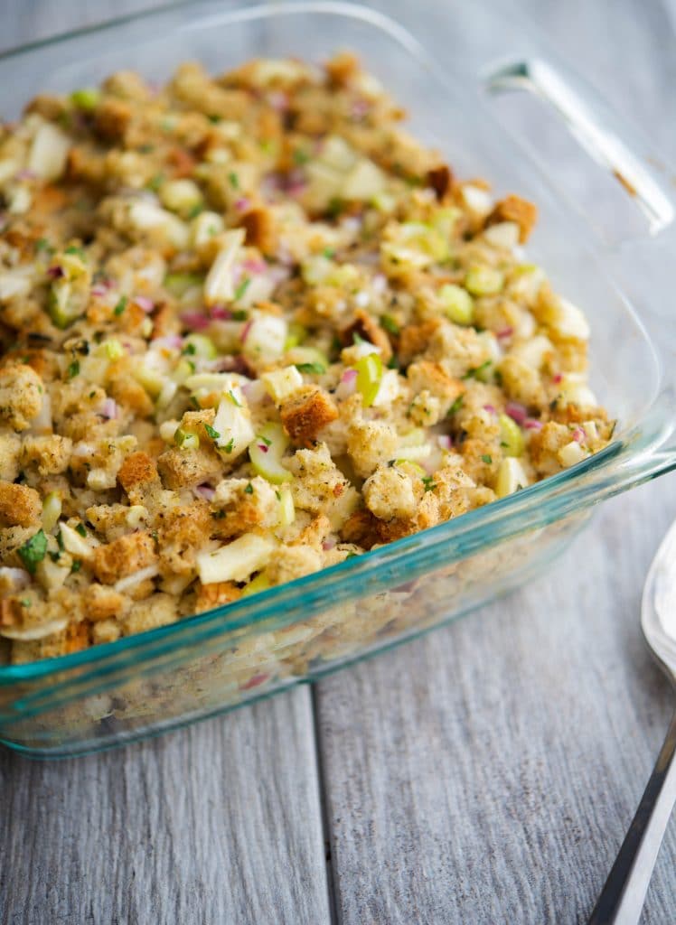 Apple Bread Stuffing