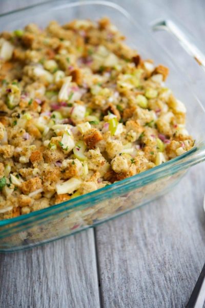 Apple Bread Stuffing