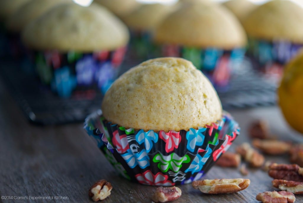 Lemon Pecan Muffins