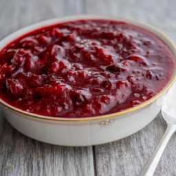 Orange Cranberry Sauce