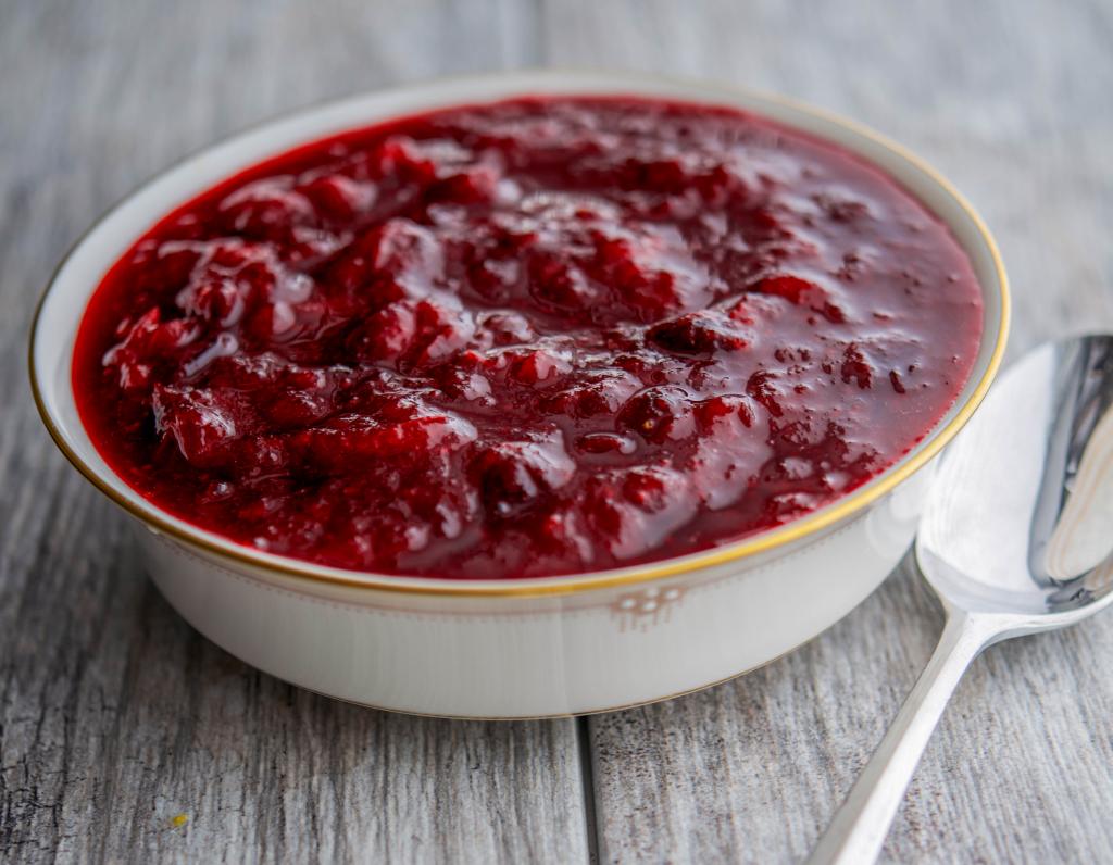 Orange Cranberry Sauce