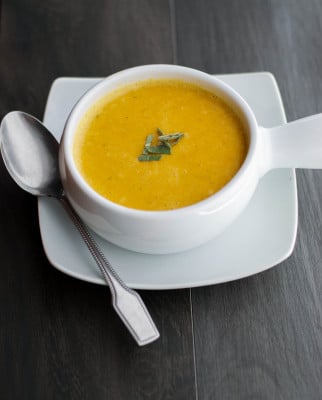 Carrot and Sage Soup